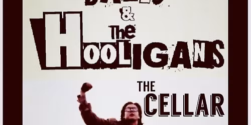 Sean Daley & The Hooligans @ The Cellar!