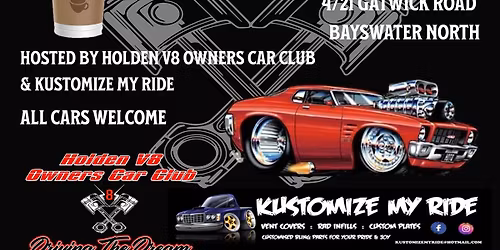 Cars & Coffee Bayswater North