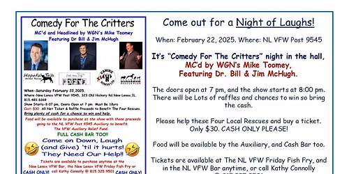 Mike Toomey Christmas Special Comedy Show