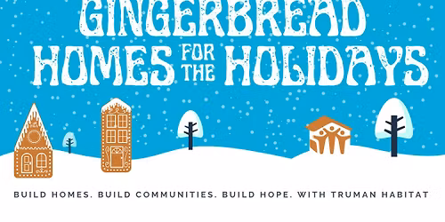 Gingerbread Homes for the Holidays Workshop