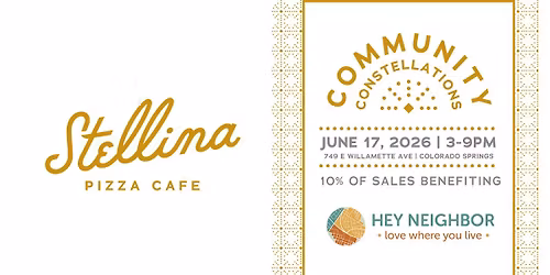 Community Constellations with Hey Neighbor