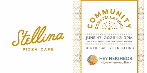 Community Constellations with Hey Neighbor