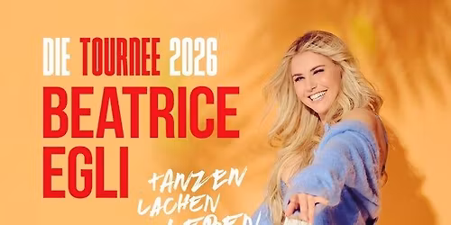 Beatrice Egli \u2013 Premium Seats in SWT Arena, Trier 30\/10\/2026
