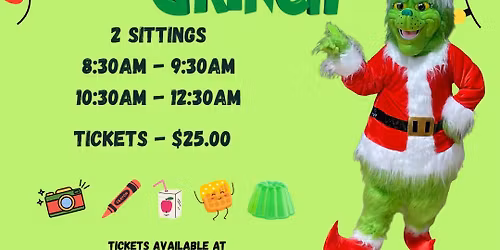 Breakfast With The Grinch