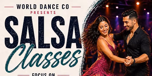 Start Salsa Level 5 & 6