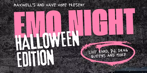 EMO Night - Halloween Edition
