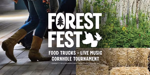 Forest Fest 2026 | Food trucks. Live Music. Cornhole Tournament