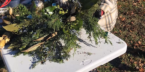 Holiday Woodland Wreath Making Workshop @ 9am and 1pm w/ John Ford