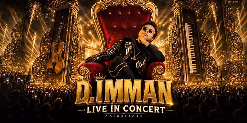 D Imman Live in Concert