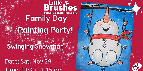 Paint & Sip Family Day!