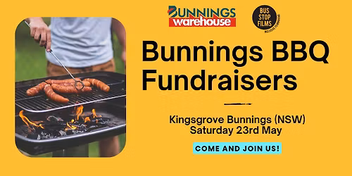 Kingsgrove Bunnings BBQ Fundraiser