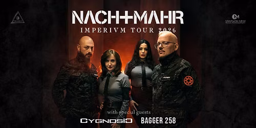 NACHTMAHR Imperivm Tour I Berlin