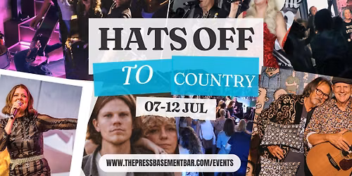 HATS OFF TO COUNTRY FESTIVAL 2026