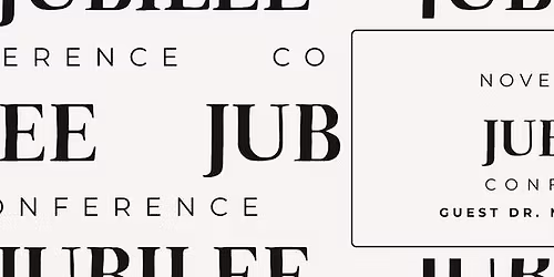 Jubilee Conference 2025