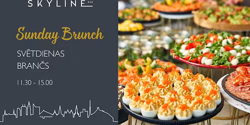 Sv\u0113tdienas bran\u010ds \/ Sunday brunch