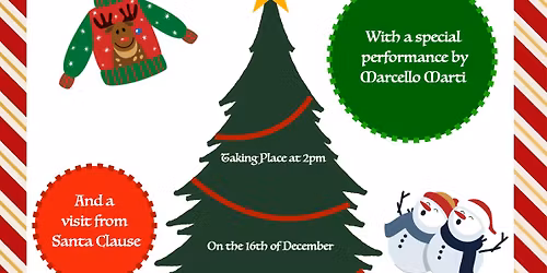 The Rivelin's Christmas Party 2025