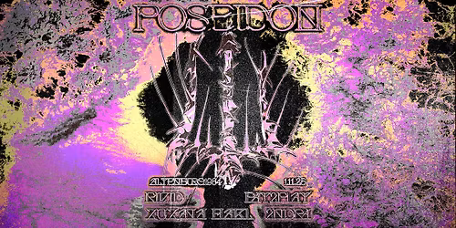 POSEIDON \ud83d\udd31:  RiVid, PAY2PLAY, Zuzana Hakl, 2NDRA