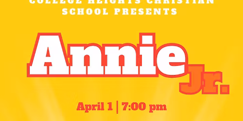 "Annie" CHCS Drama Performance