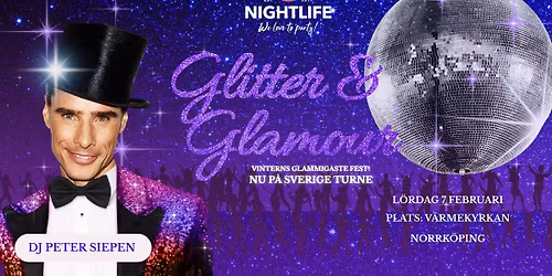 Nightlife 40+party i V\u00e4rmekyrkan