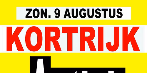 Antiek & Rommelmarkt te Kortrijk