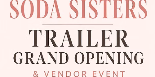 Soda Sisters Sip & Shop!