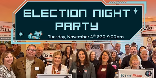 Election Night Party!