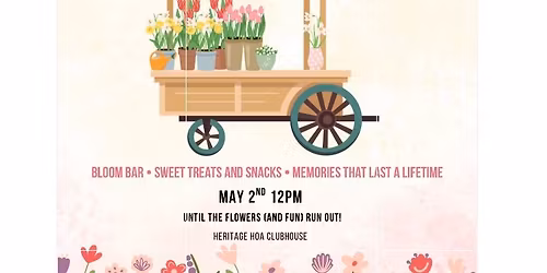 MOTHERS DAY Blooms Bouquet Bar