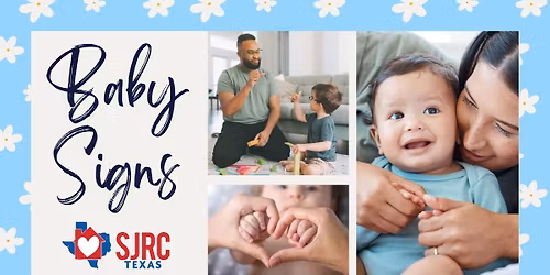 Baby Sign Language at our Family Resource Center