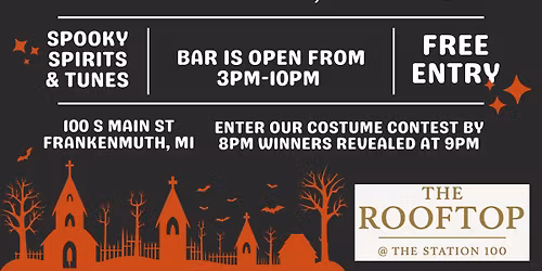 Halloween @ The Rooftop