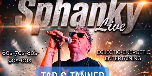 Sphanky Live : Tap & Tanner : Walsall :