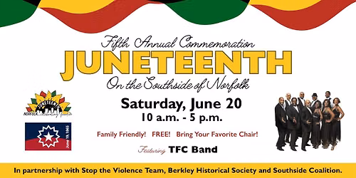 Fifth Annual Juneteenth Celebration