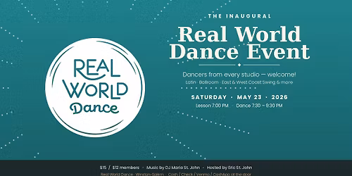 The Inaugural Real World Dance Event
