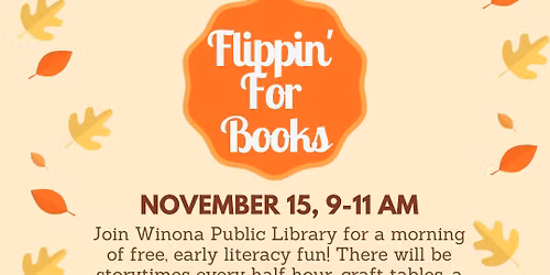 Flippin' for Books