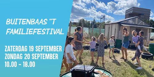 Buitenbaas ''t familiefestival