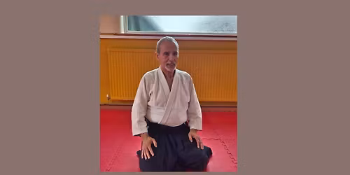 Larbi Shihan - Aikido Sansuikai Belgium