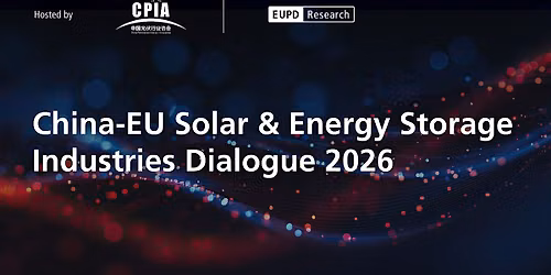 China\u2013EU Solar & Energy Storage Industries Dialogue 2026