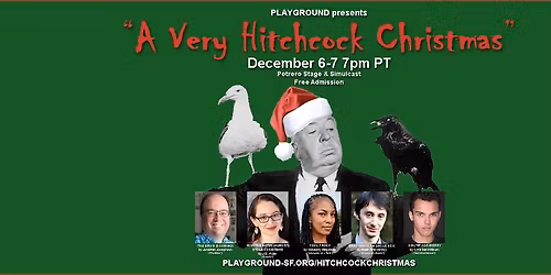 A Very Hitchcock Christmas, 2025