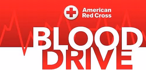 Blood Drive for American Red Cross