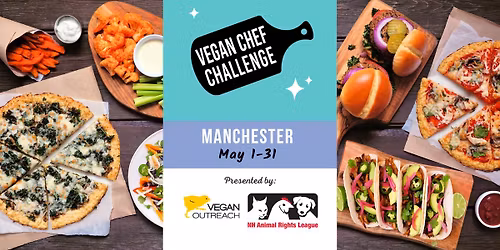 Manchester Vegan Chef Challenge