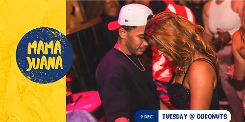 Mama Juana \u2022 Bachata autentica \u2022 Tuesday