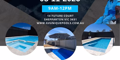 POOL SHOWROOM OPEN DAY