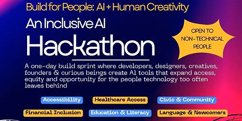 Build for People: AI + Human Creativity