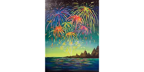 Colorful Celebration - Paint and Sip in Fishkill | Classpop!\u2122