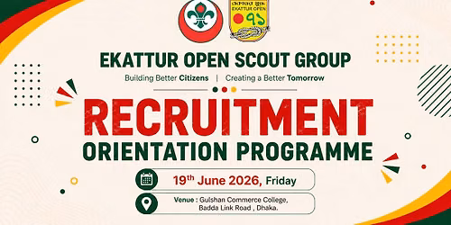 Recruitment Orientation Programme 2026