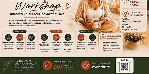 Mind Your Menopause Workshop