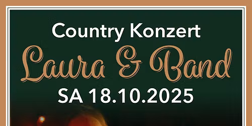 LAURA & BAND live in der Bierhalle Balgach