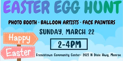 Frenchtown Easter Egg Hunt