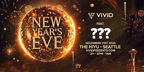 ViViD Presents NYE 2025 Cruise feat. ?