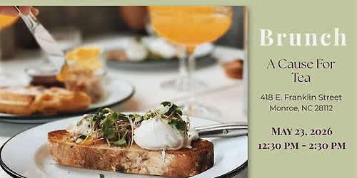 RESTORED Widow Brunch at A Cause for Tea