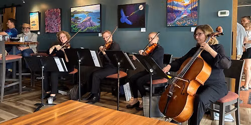 Second Saturdays with the St. Cloud String Quartet